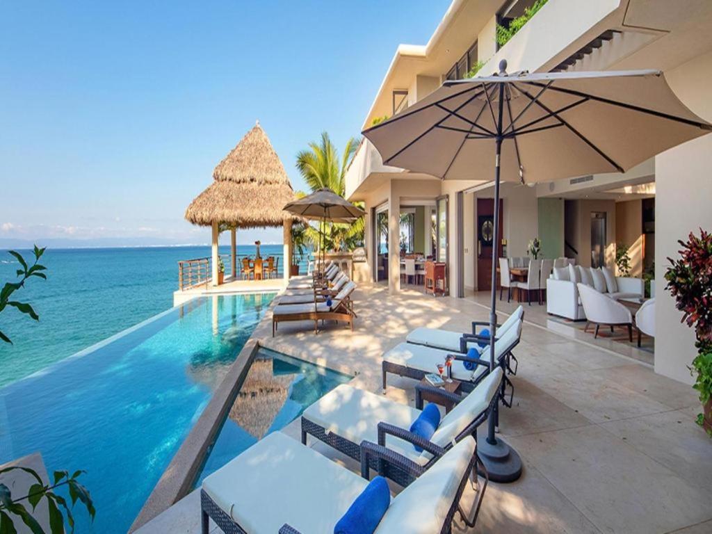 Modern Understated Luxury Villa Kismet Puerto Vallarta Eksteriør billede